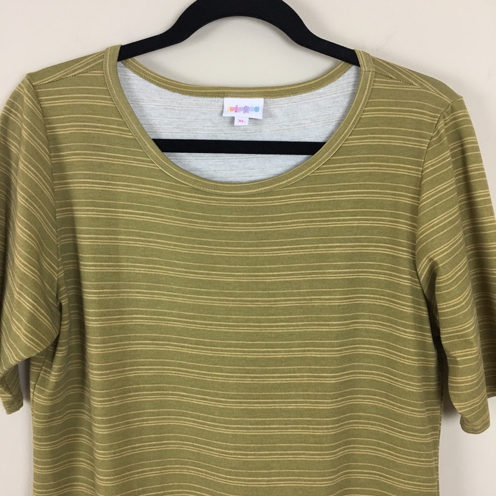 LuLaRoe Short Sleeves Dress XL - Picture 3 of 5